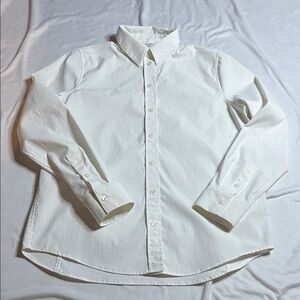 Athleta White ButtonDown Shirt
